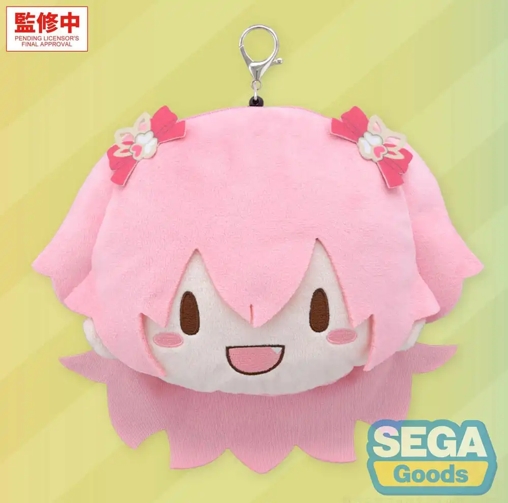 Hatsune Miku: Coloful Stage! Plush Keychain Airi Momoi 15 cm